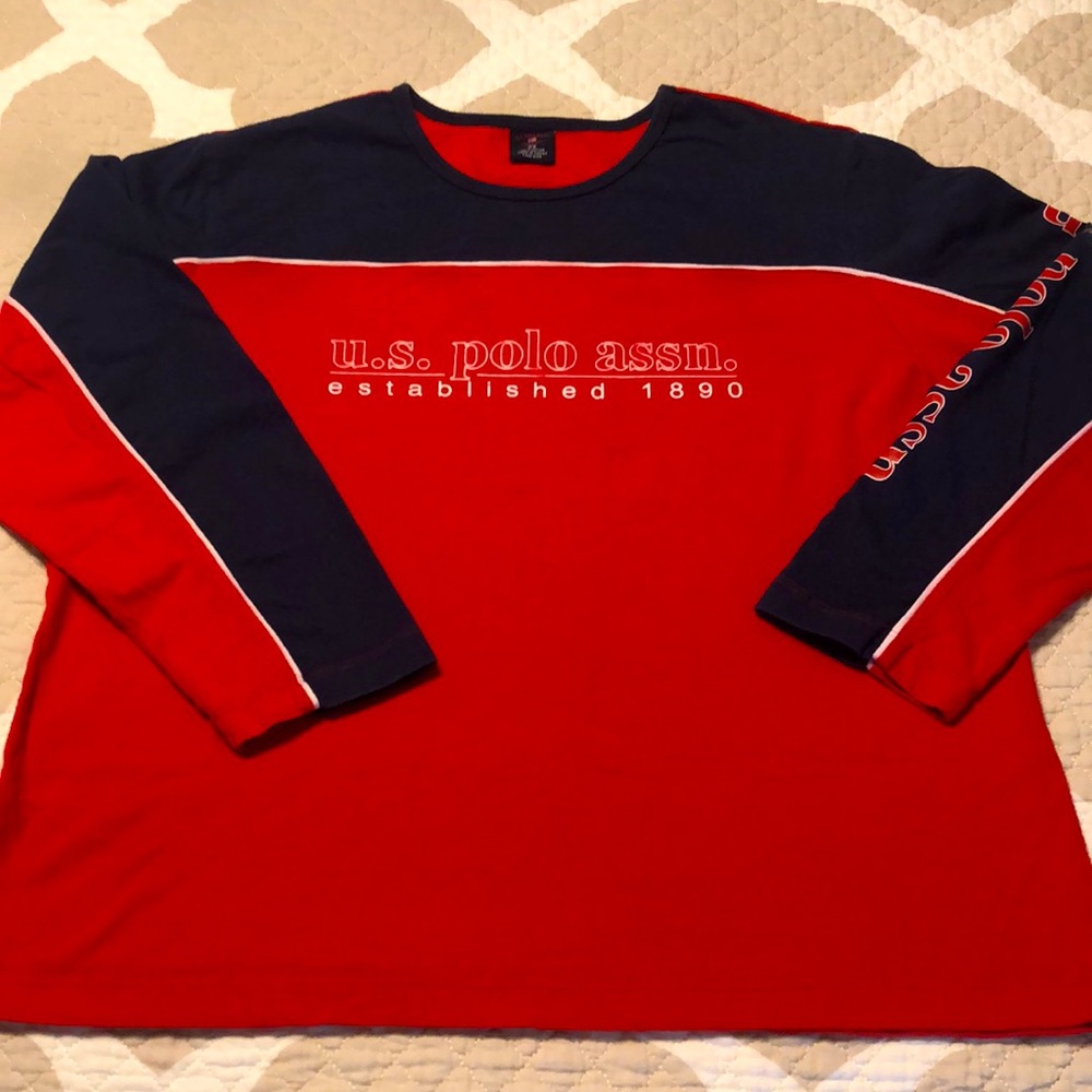 I.S. Polo Assn. Athletic Shirt/Top/Jersey